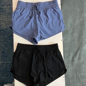 Set of 2 Women's Running Shorts